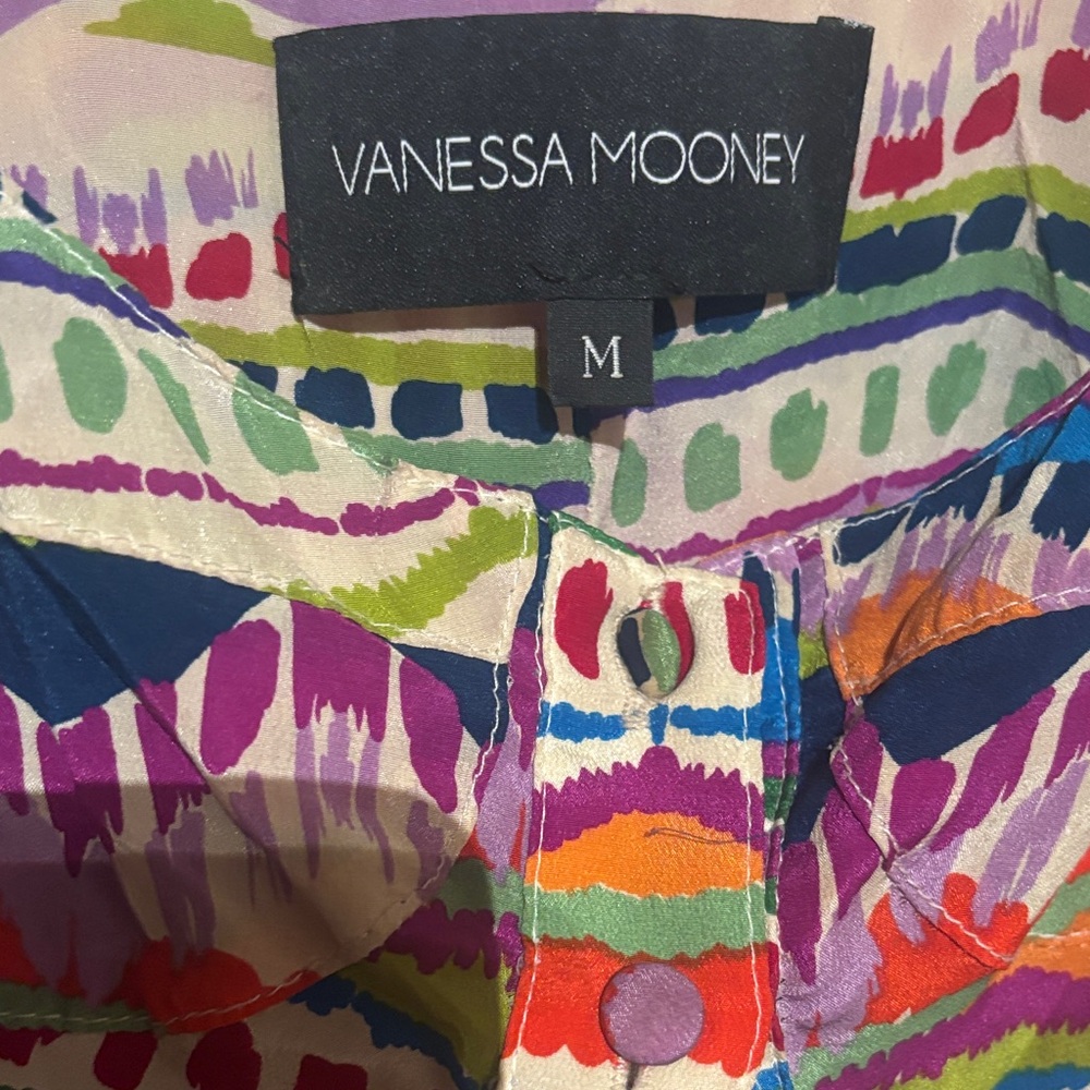 Vanessa Mooney Colorful Patterned Dress - Picture 2 of 6